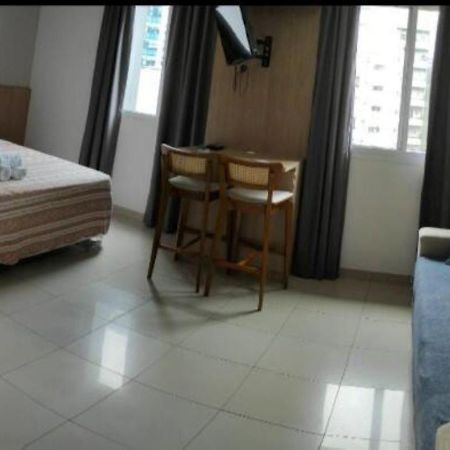 Flat Particular Em Hotel 4 Estrelas Av Paulista São Paulo Eksteriør bilde