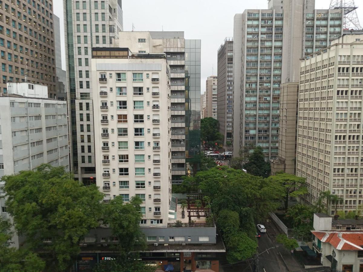 Flat Particular Em Hotel 4 Estrelas Av Paulista São Paulo Eksteriør bilde