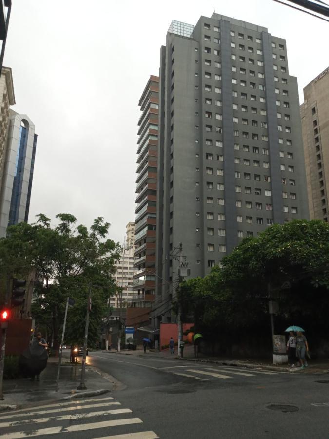 Flat Particular Em Hotel 4 Estrelas Av Paulista São Paulo Eksteriør bilde