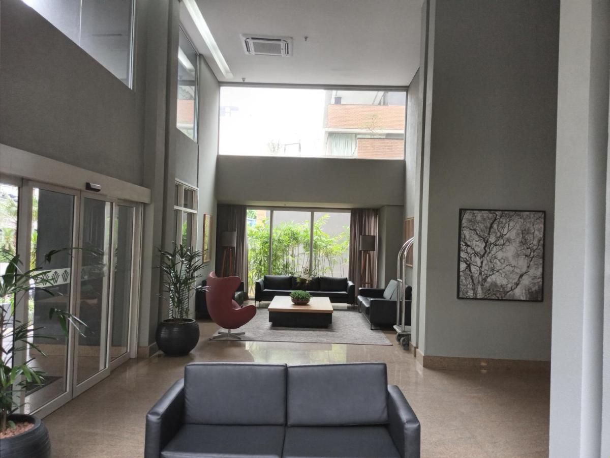 Flat Particular Em Hotel 4 Estrelas Av Paulista São Paulo Eksteriør bilde