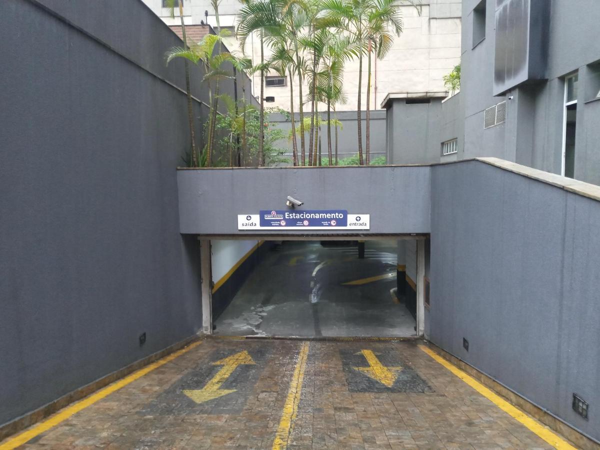 Flat Particular Em Hotel 4 Estrelas Av Paulista São Paulo Eksteriør bilde