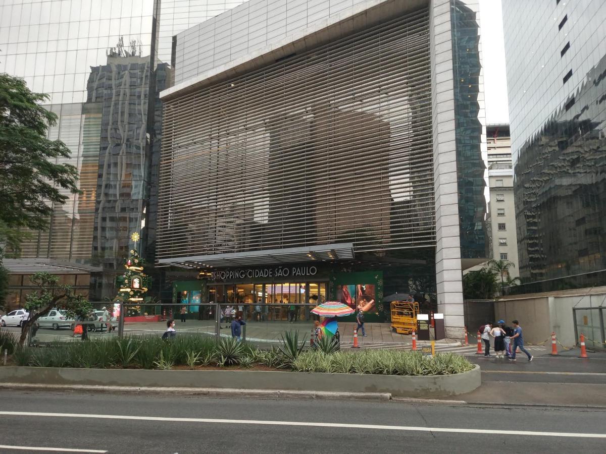 Flat Particular Em Hotel 4 Estrelas Av Paulista São Paulo Eksteriør bilde
