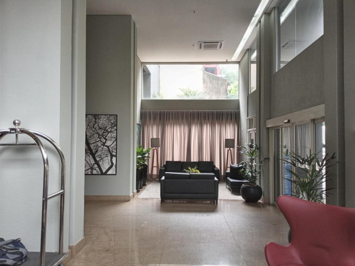 Flat Particular Em Hotel 4 Estrelas Av Paulista São Paulo Eksteriør bilde