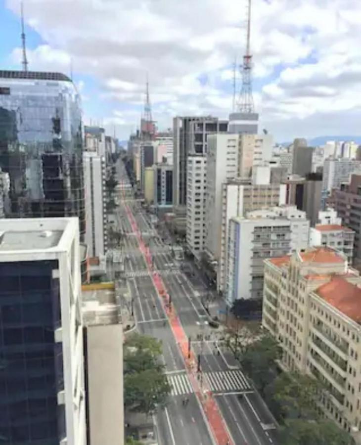 Flat Particular Em Hotel 4 Estrelas Av Paulista São Paulo Eksteriør bilde