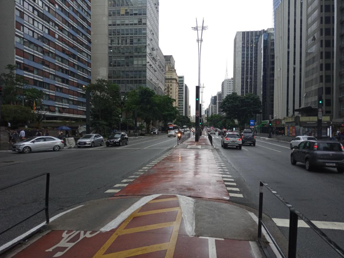 Flat Particular Em Hotel 4 Estrelas Av Paulista São Paulo Eksteriør bilde