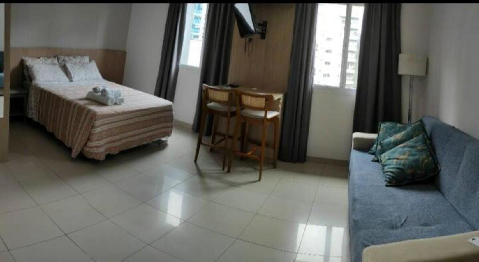 Flat Particular Em Hotel 4 Estrelas Av Paulista São Paulo Eksteriør bilde