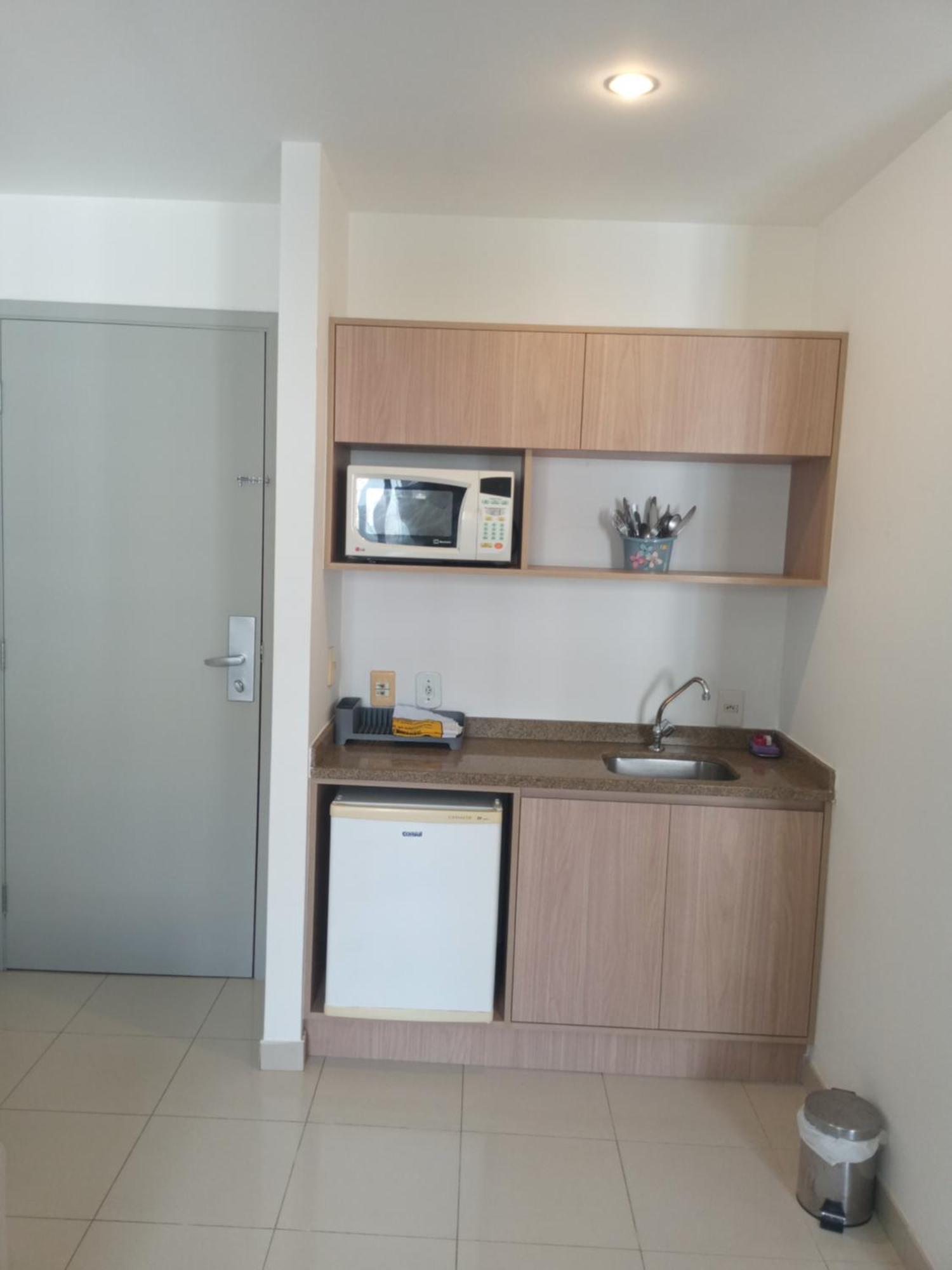 Flat Particular Em Hotel 4 Estrelas Av Paulista São Paulo Eksteriør bilde